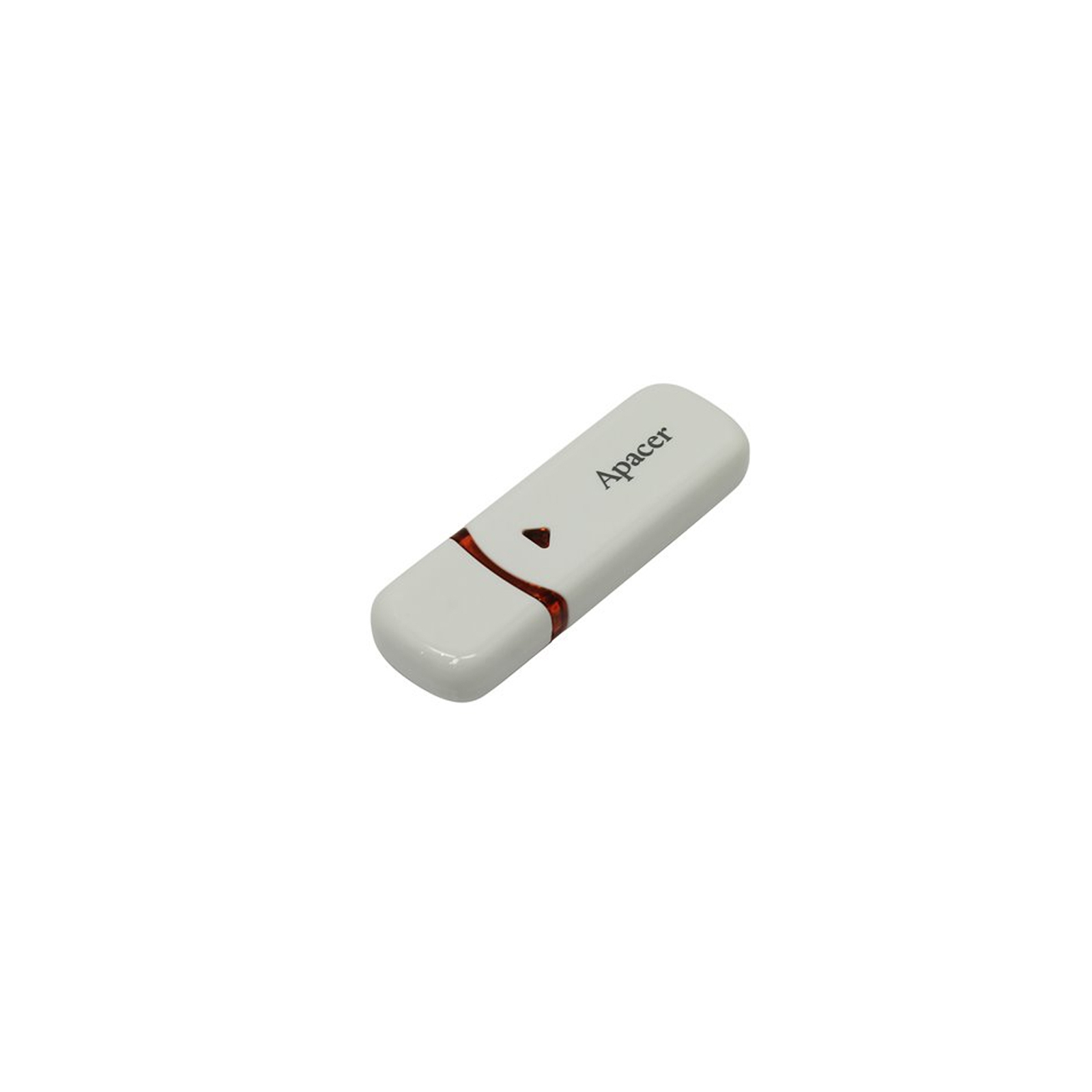 USB флеш накопитель Apacer 8GB AH333 white USB 2.0 (AP8GAH333W-1) изображение 4