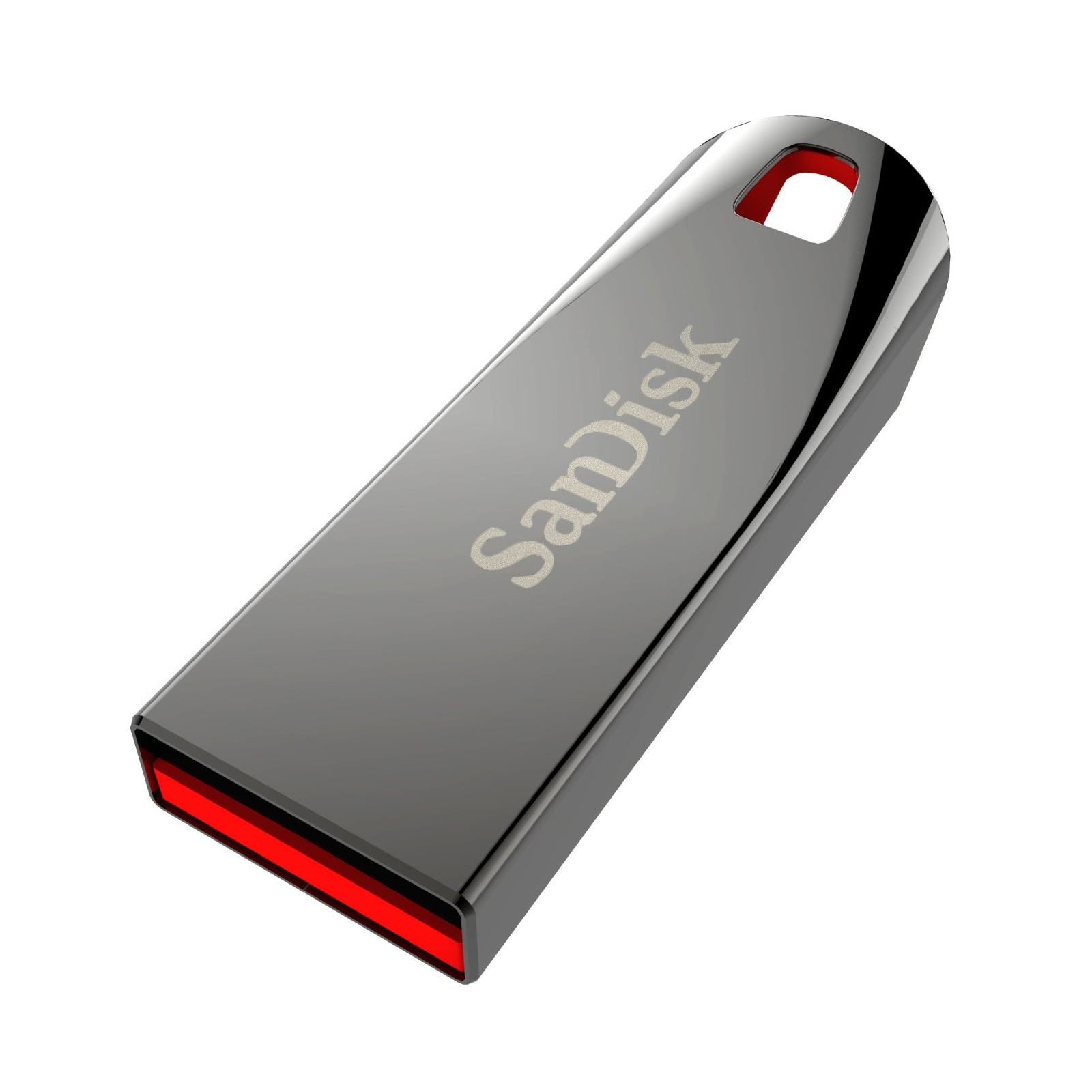 USB флеш накопичувач SanDisk 64GB Cruzer Force Metal Silver USB 2.0 (SDCZ71-064G-B35) зображення 2