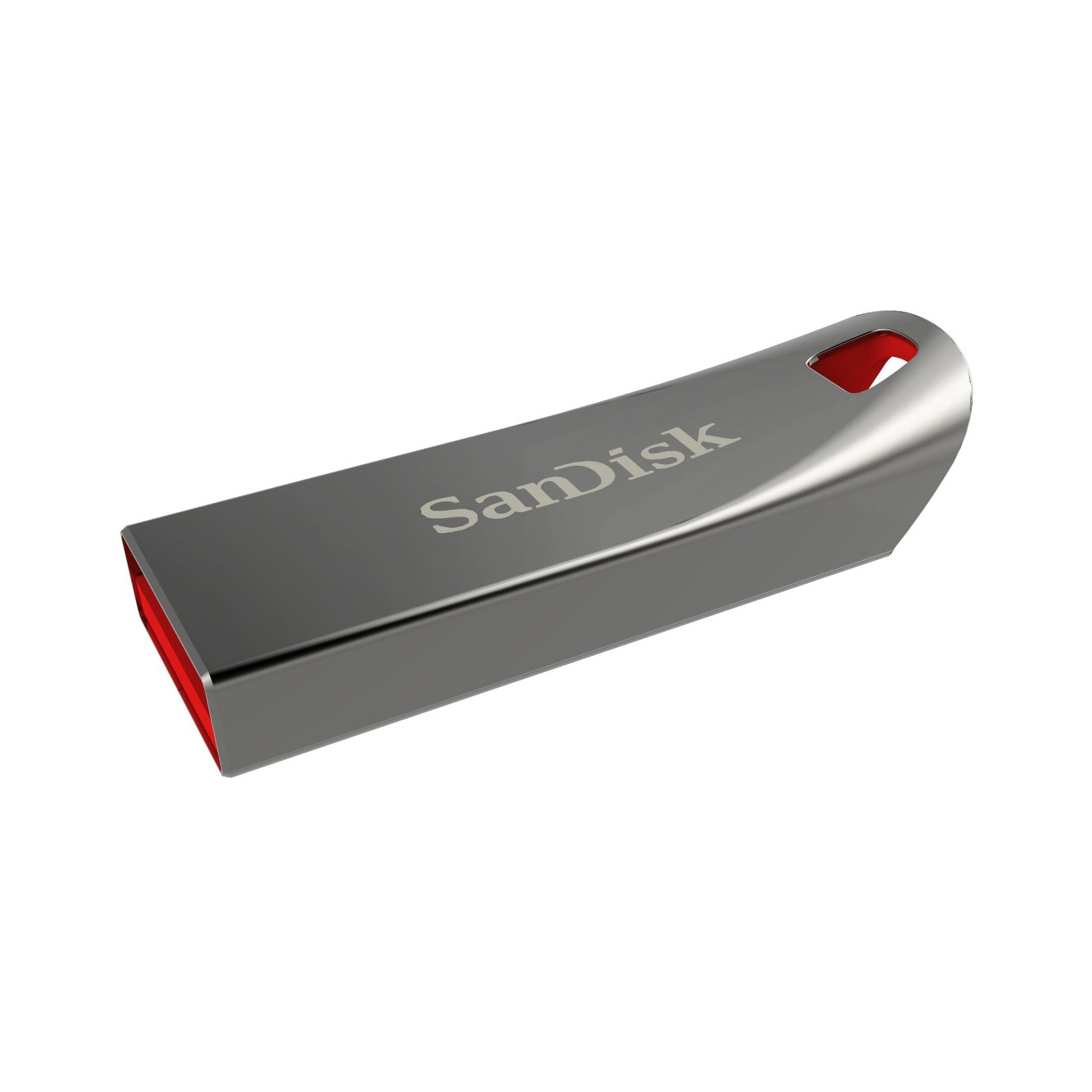 USB флеш накопитель SanDisk 64GB Cruzer Force Metal Silver USB 2.0 (SDCZ71-064G-B35) изображение 3