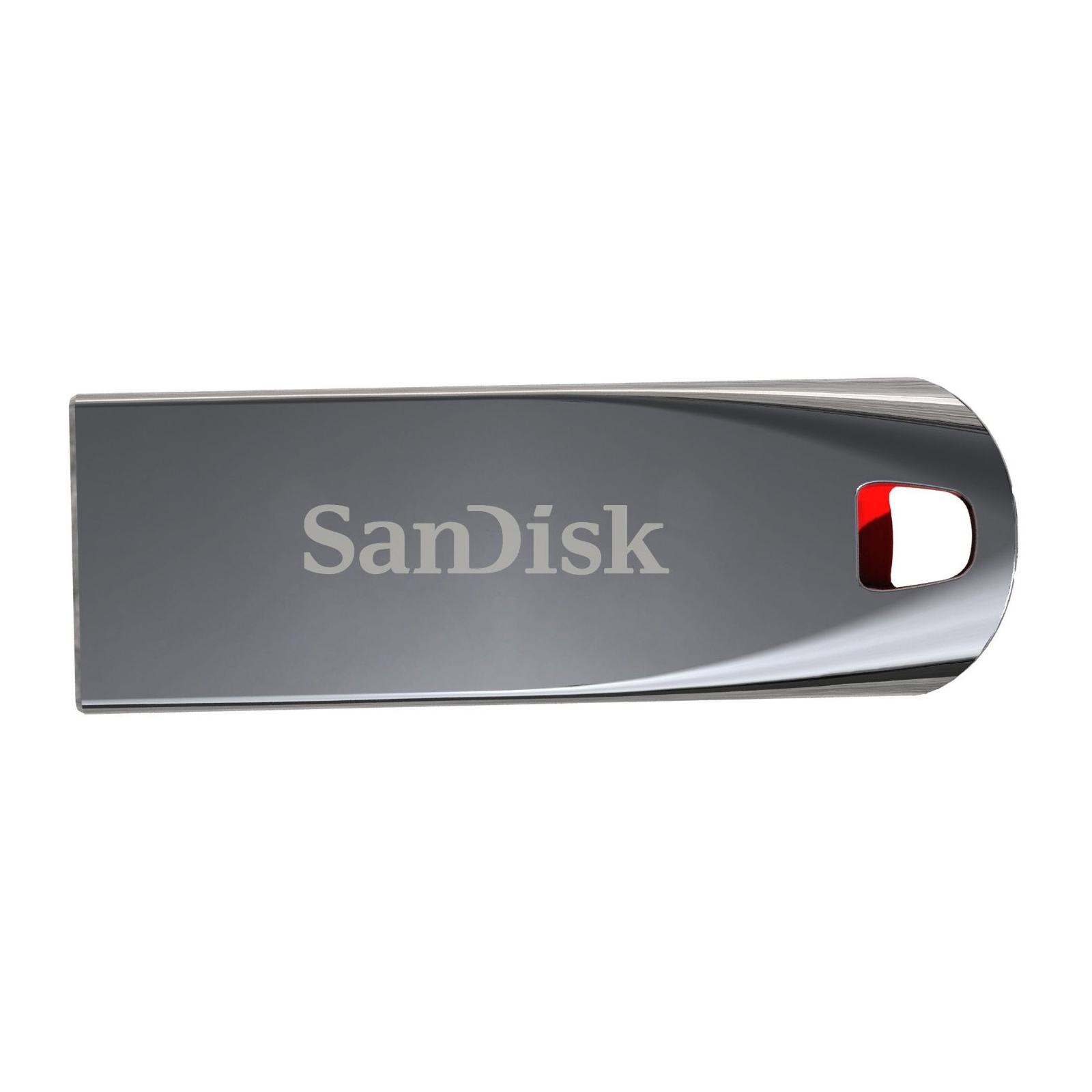 USB флеш накопитель SanDisk 64GB Cruzer Force Metal Silver USB 2.0 (SDCZ71-064G-B35)