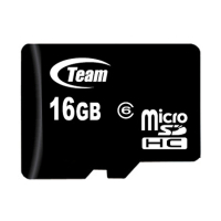 Карта памяти Team 16GB MicroSDHC Class 6 (TUSDH16GCL603)