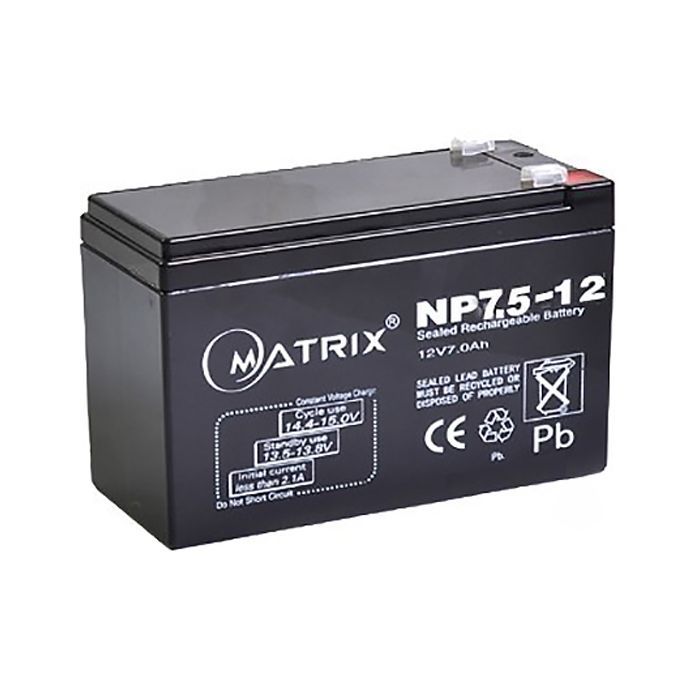 Батарея к ИБП Matrix 12V 7.5AH (NP7.5_12)