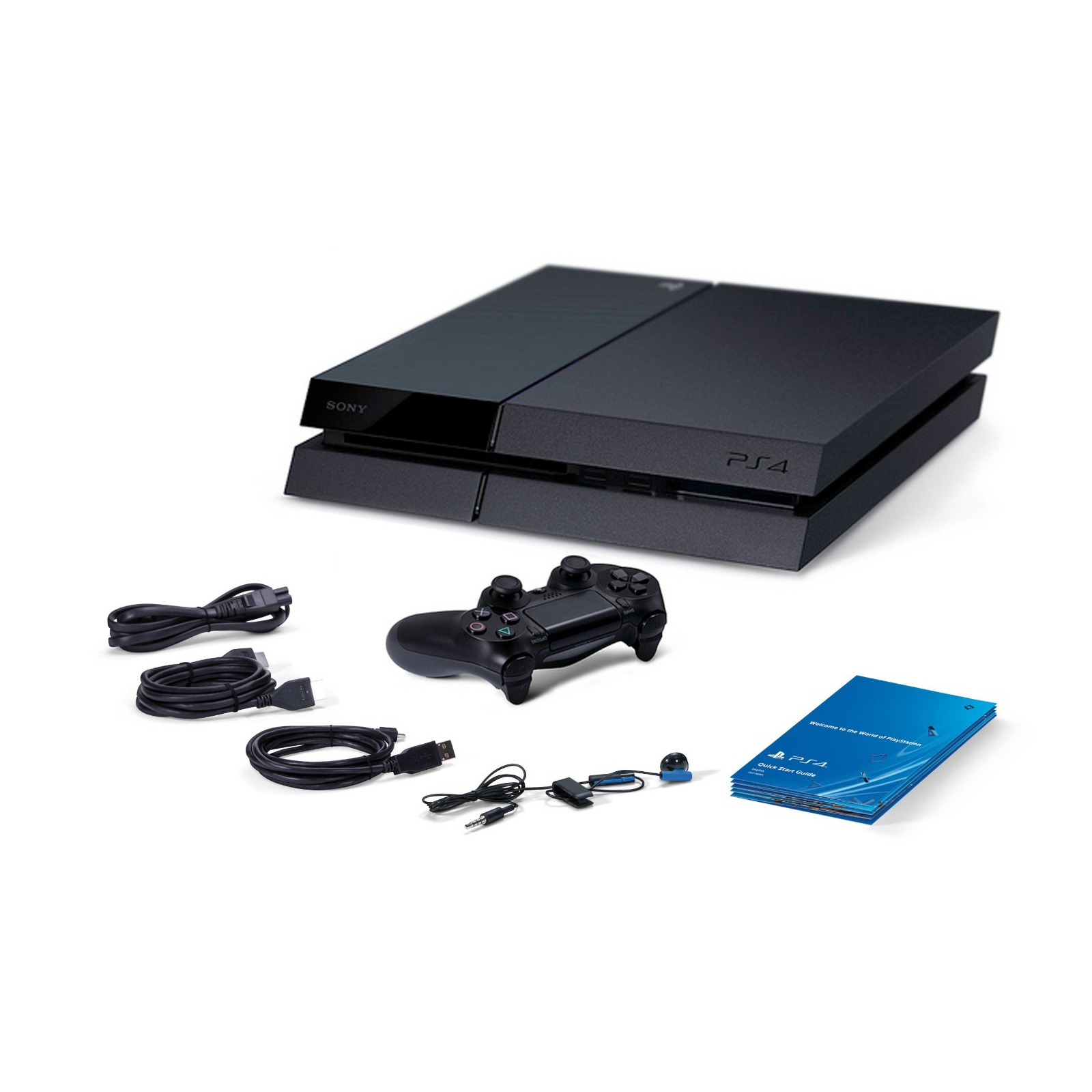 Игровая консоль Sony PlayStation 4 500GB Black (PS719437512) изображение 7