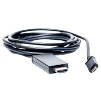 Фото - Кабель Power Plant  мультимедійний micro USB to HDMI PowerPlant  KD00AS1239 (KD00AS1239)