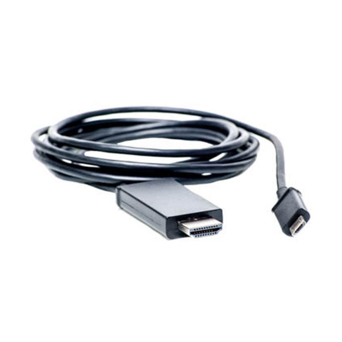 Кабель мультимедийный micro USB to HDMI PowerPlant (KD00AS1239)
