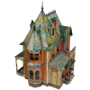 Сборная модель Умная бумага Кукольный дом викторианской эпохи (283) изображение 2