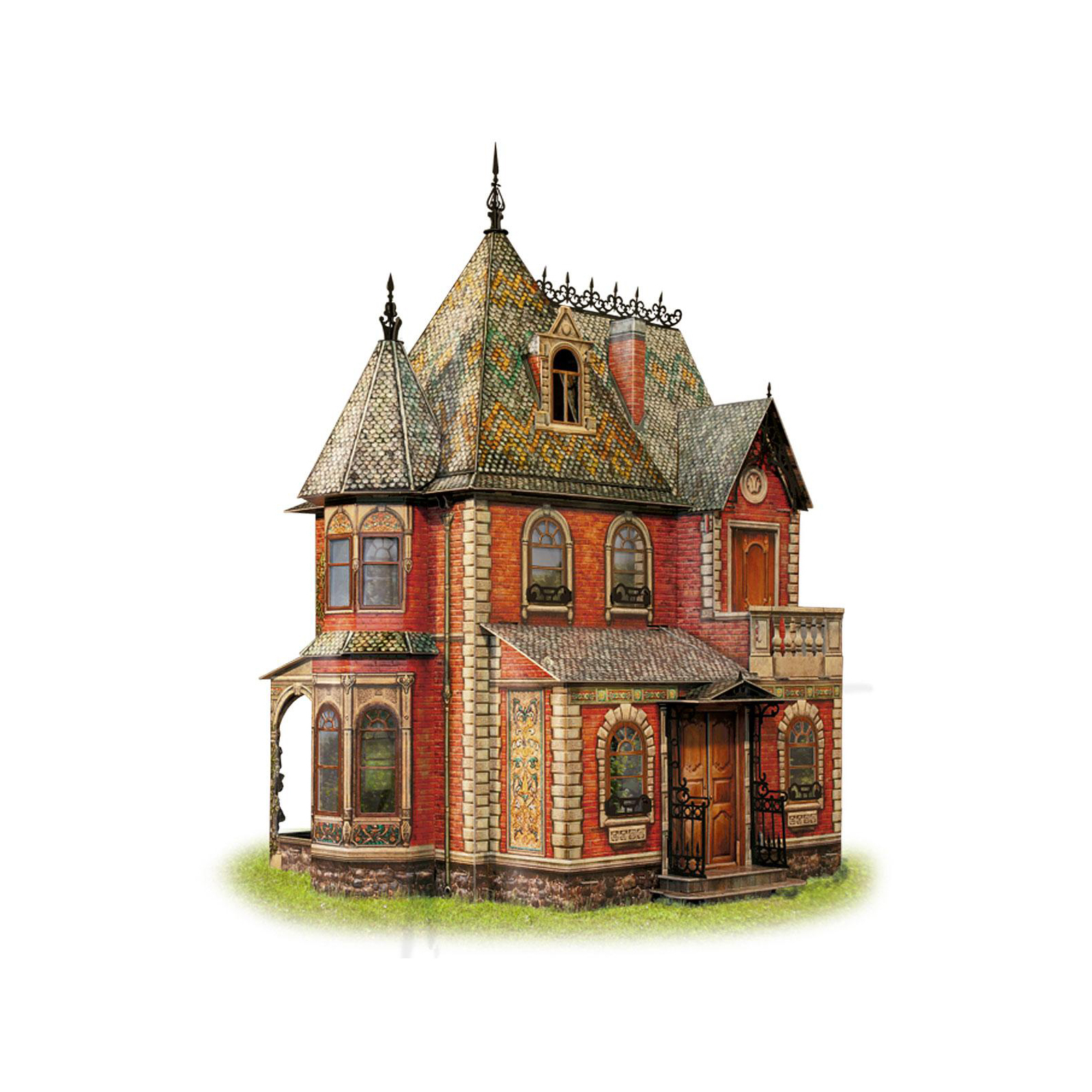 Сборная модель Умная бумага Кукольный дом викторианской эпохи (283)