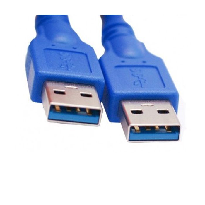 Дата кабель USB 3.0 AM/AM 0.5m Extradigital (KBU1631)