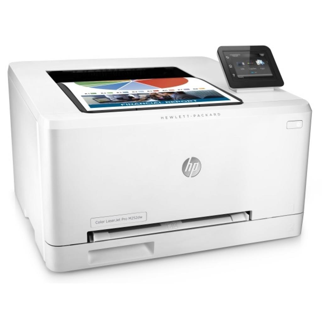 Лазерный принтер HP Color LaserJet Pro M252dw c Wi-Fi (B4A22A) изображение 3