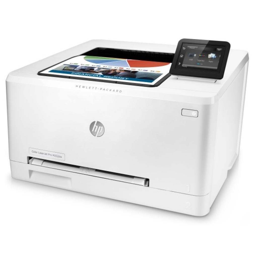 Лазерний принтер HP Color LaserJet Pro M252dw c Wi-Fi (B4A22A)
