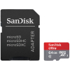 Карта пам'яті SanDisk 64GB microSD class10 UHS-I (SDSQUNC-064G-GN6MA) зображення 3