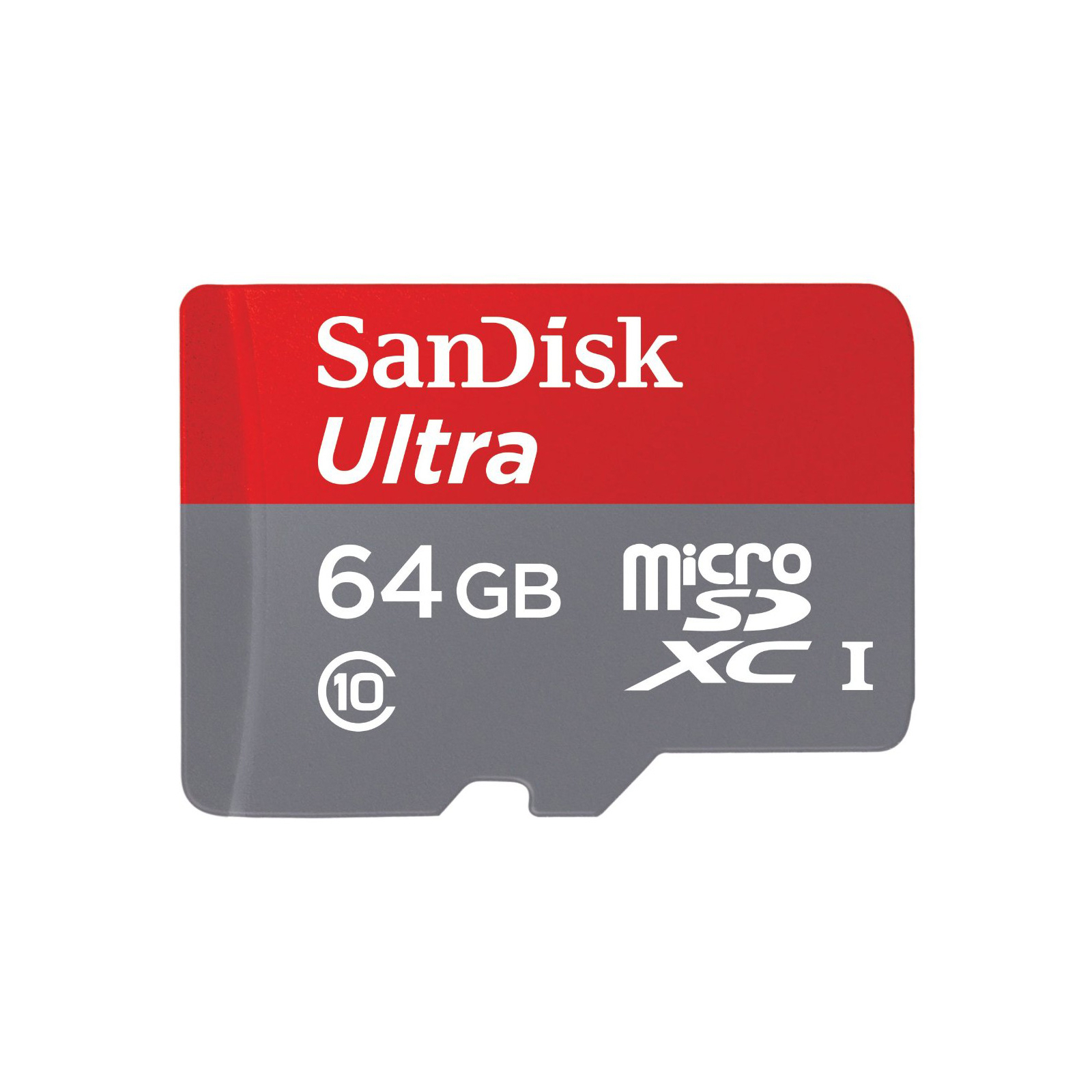Карта пам'яті SanDisk 64GB microSD class10 UHS-I (SDSQUNC-064G-GN6MA)