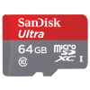 Карта памяти SanDisk 64GB microSD class10 UHS-I (SDSQUNC-064G-GN6MA)