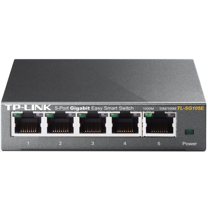 Коммутатор сетевой TP-Link TL-SG105E изображение 2