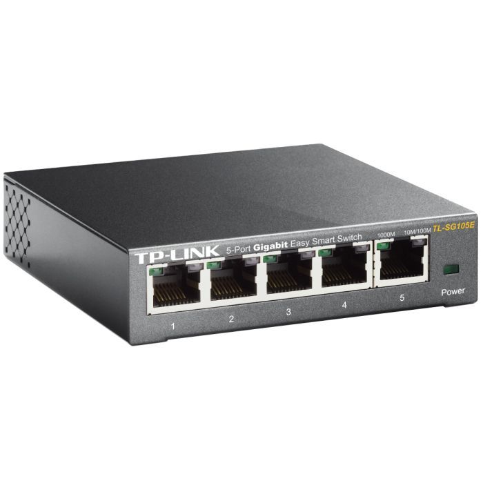 Коммутатор сетевой TP-Link TL-SG105E изображение 3