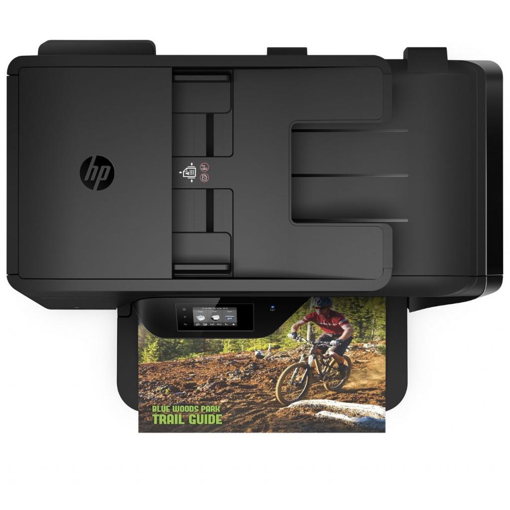 Багатофункціональний пристрій HP OfficeJet 7510A c Wi-Fi (G3J47A) зображення 4