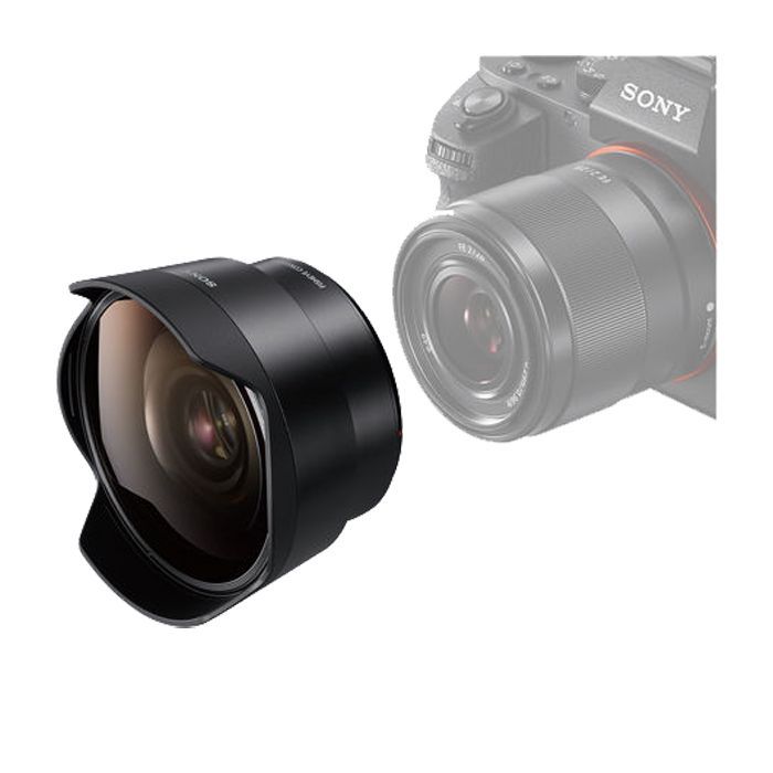 Фото-адаптер Sony Fisheye для SEL 28mm f2.0 FE (SEL057FEC.SYX) изображение 3