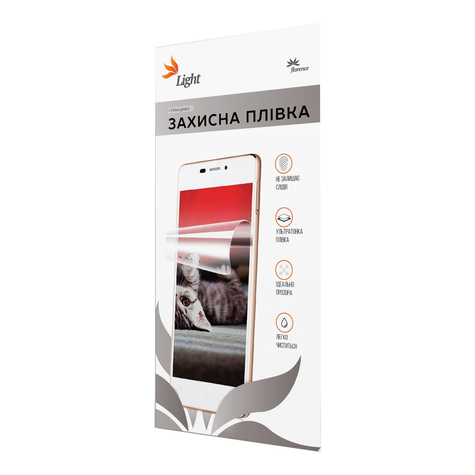 Пленка защитная Florence универсальная для смартфонов 6" сетка (SPFLUNIV6)
