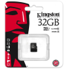Карта пам'яті Kingston 32GB microSDHC Class 10 UHS-I (SDC10G2/32GBSP) зображення 3