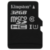 Карта пам'яті Kingston 32GB microSDHC Class 10 UHS-I (SDC10G2/32GBSP)