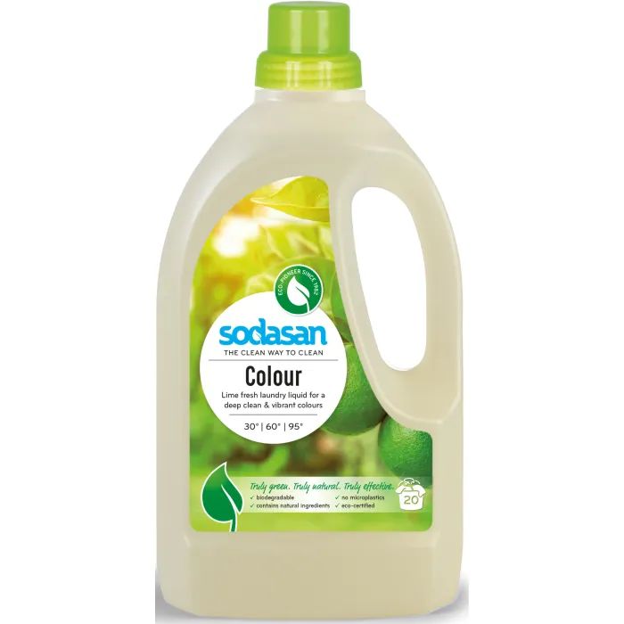 Гель для стирки Sodasan Color 1.5 л (4019886015066)