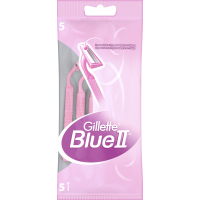 Бритва Gillette одноразовые для женщин Blue 2 5 шт (3014260289287)