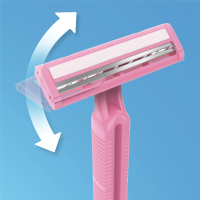 Бритва Gillette одноразовые для женщин Blue 2 5 шт (3014260289287) изображение 3