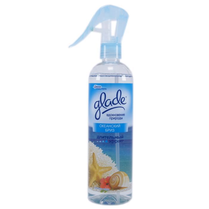Освіжувач повітря Glade Вдохновение Природы Океанский бриз 405 мл (4620000430872)