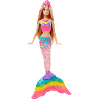 Кукла Barbie Русалочка Яркие огоньки (DHC40) изображение 2