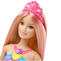 Кукла Barbie Русалочка Яркие огоньки (DHC40) изображение 3