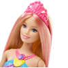 Кукла Barbie Русалочка Яркие огоньки (DHC40) изображение 3