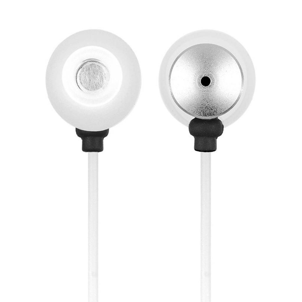 Наушники KitSound KS Ace In-Ear Headphones with mic White (KSACEMWH) изображение 2