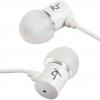 Наушники KitSound KS Ace In-Ear Headphones with mic White (KSACEMWH) изображение 3