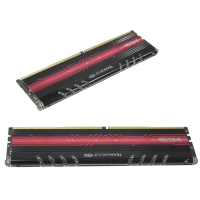 Модуль памяти для компьютера DDR4 16GB (2x8GB) 2400 MHz Delta Red LED Team (TDTRD416G2400HC15ADC01) изображение 2