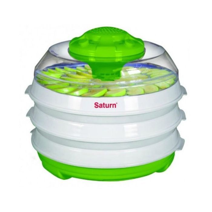 Сушка для овощей и фруктов Saturn ST-FP0112 Green-white