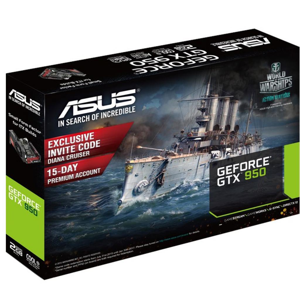 Видеокарта ASUS GeForce GTX950 2048Mb MINI (MINI-GTX950-2G) изображение 6