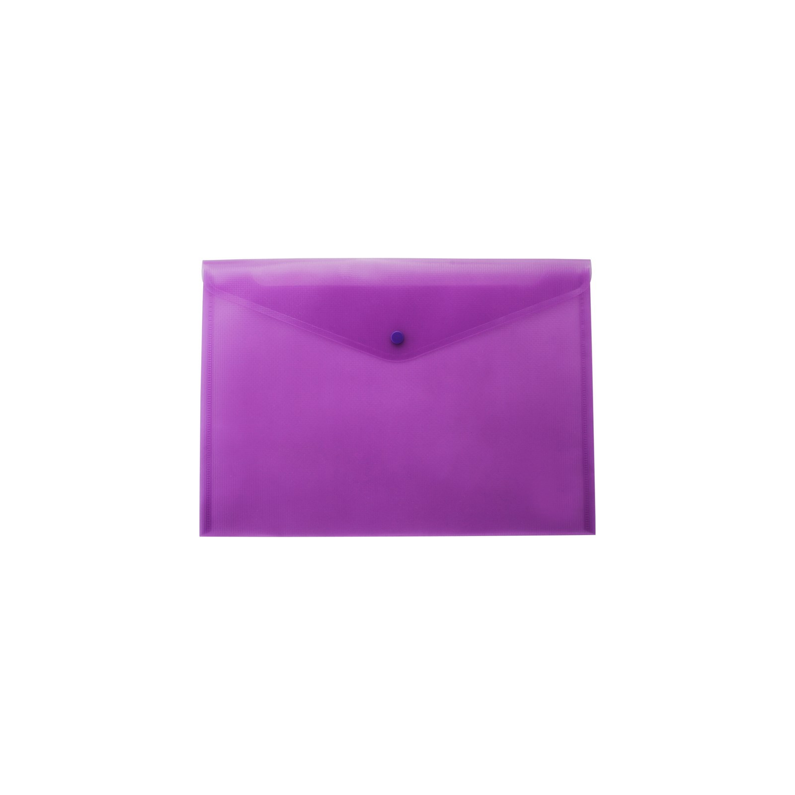 Папка - конверт Buromax А4, with a button, violet (BM.3926-07)