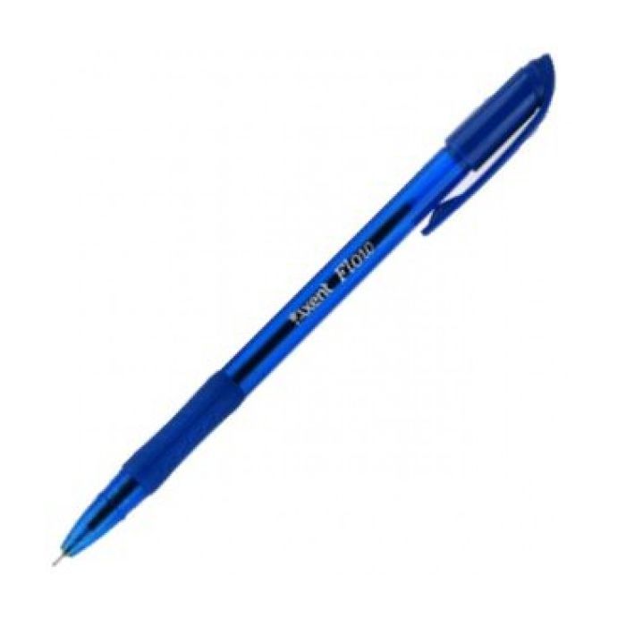 Ручка масляная Axent Flow, blue (AB1054-02-А)