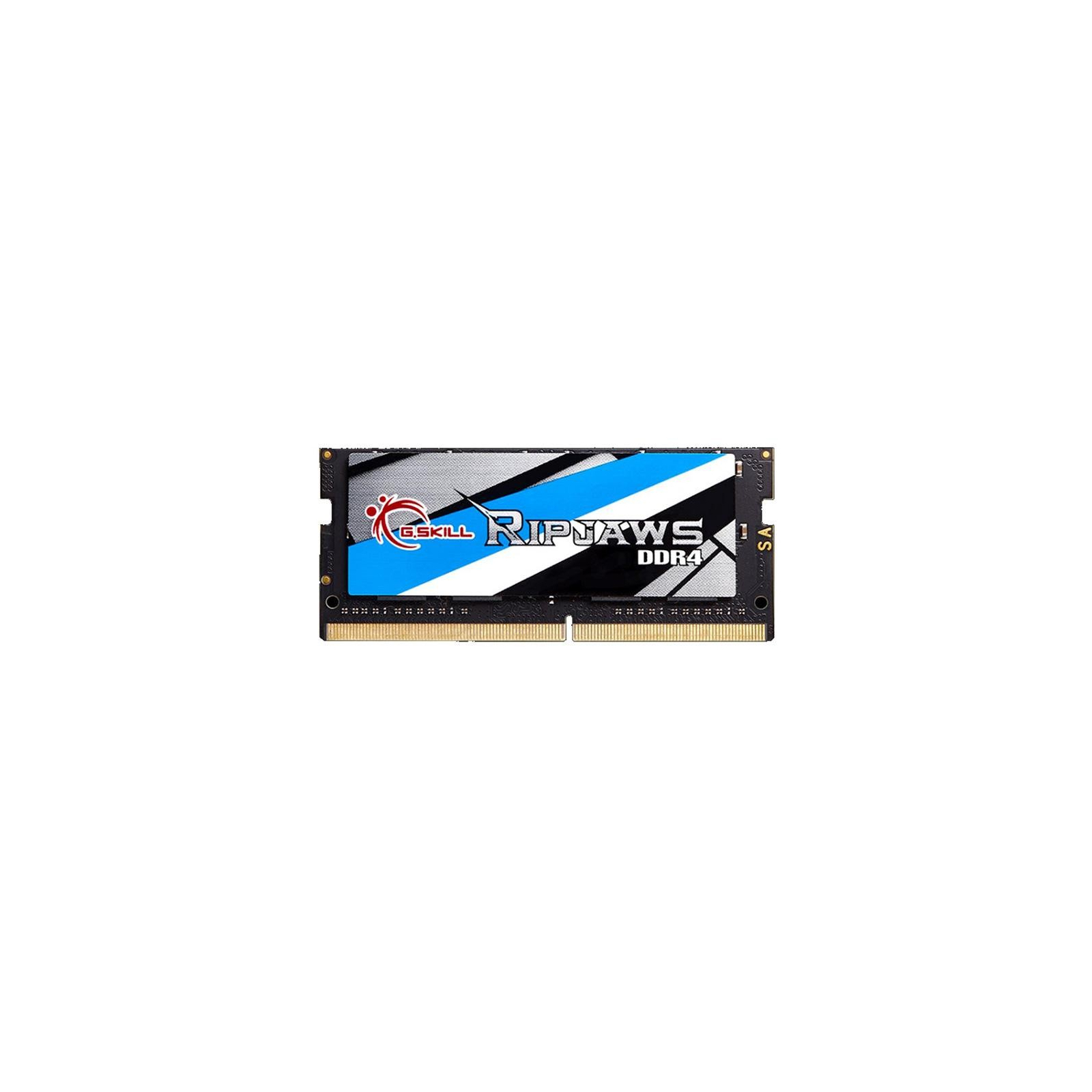 Модуль пам'яті для ноутбука SoDIMM DDR4 8GB 2133 MHz RIPJAWS G.Skill (F4-2133C15S-8GRS)