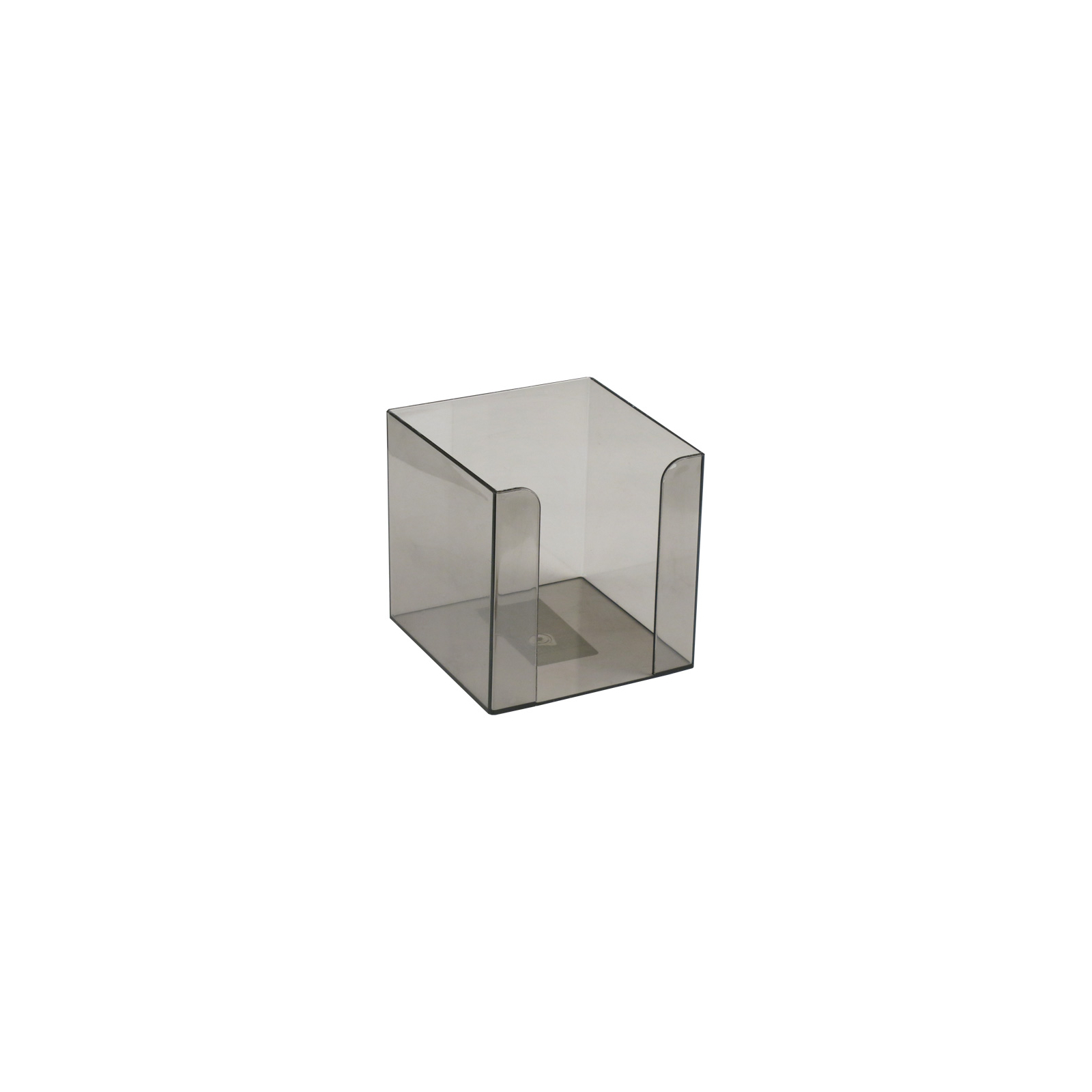 Подставка-куб для писем и бумаг Delta by Axent 90x90x90 мм, charcoal-grey (D4005-28)