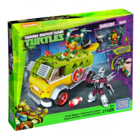 Конструктор Mega Bloks Черепашки-ниндзя Фургон для вечеринок (DMX54)