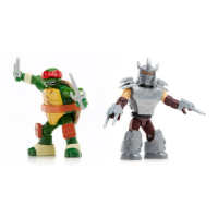 Конструктор Mega Bloks Черепашки-ниндзя Фургон для вечеринок (DMX54) изображение 5