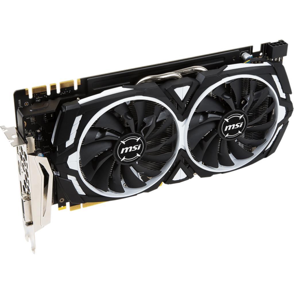 ᐈ Купить видеокарту MSI GeForce GTX1070 8192Mb ARMOR OC (GTX 1070