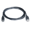 Дата кабель USB2.0 AM/AF 3.0m REAL-EL (EL123500010)