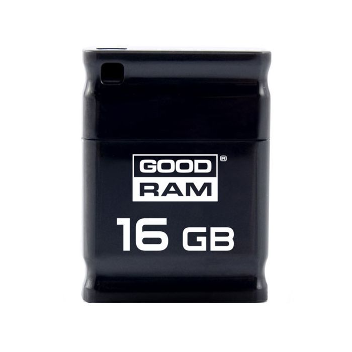 USB флеш накопитель Goodram 16GB UPI2 Piccolo Black USB 2.0 (UPI2-0160K0R11)