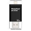 USB флеш накопичувач PhotoFast 32GB i-Flashdrive EVO Plus Black USB3.0-microUSB/Lightning (EVOPLUS32GBU3) зображення 12