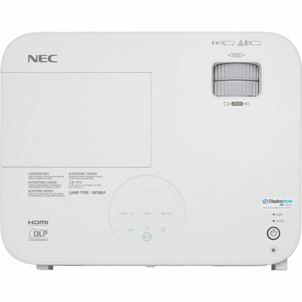 Проектор NEC M363X (60003980) изображение 4