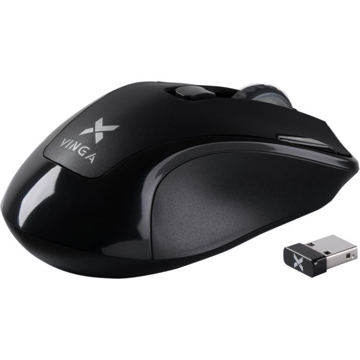 Мишка Vinga MSW-527 black зображення 2