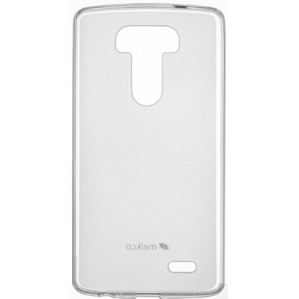 Чохол до мобільного телефона Melkco для LG G4 S Poly Jacket TPU Transparent (6236742)