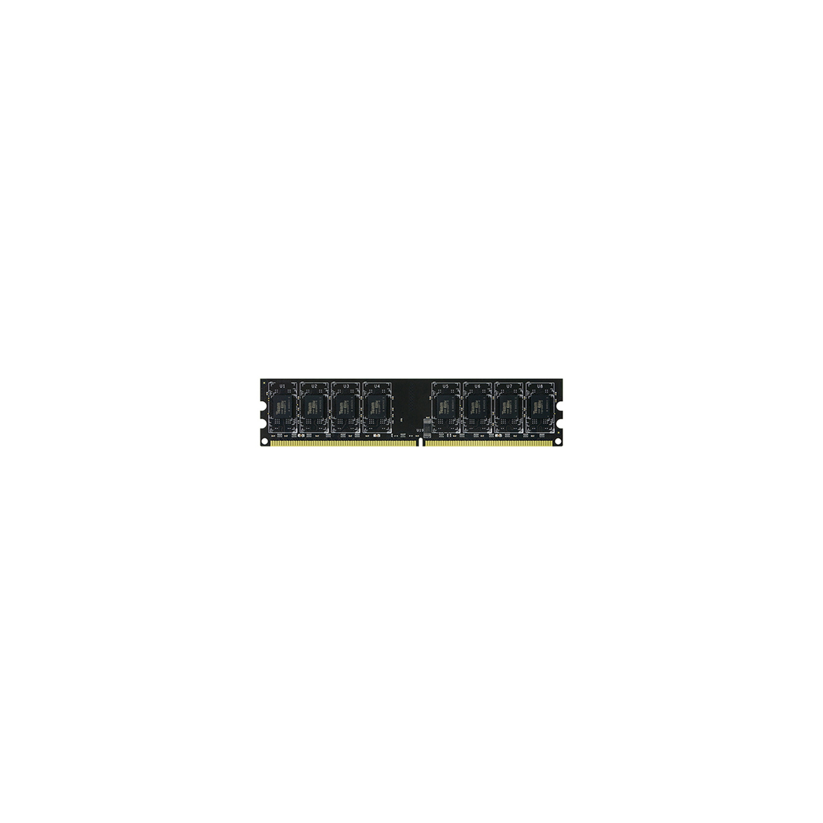 Модуль памяти для компьютера DDR2 1GB 800 MHz Elite Team (TED21G800C501)